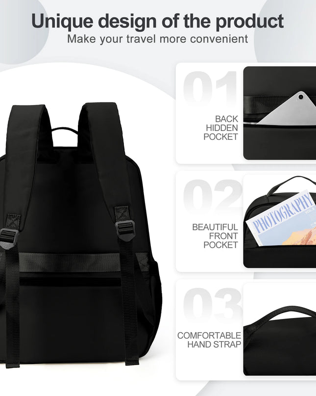 Laptop Rucksack Grün 20-35L