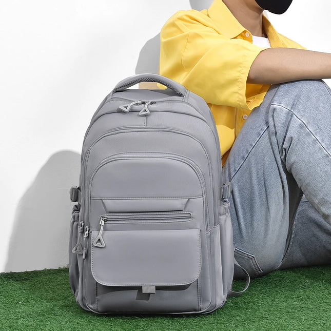 Uni Rucksack Wasserdicht Oxford Beige