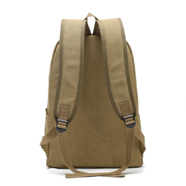 Canvas Schulrucksack f&uuml;r Teenager 20-35L