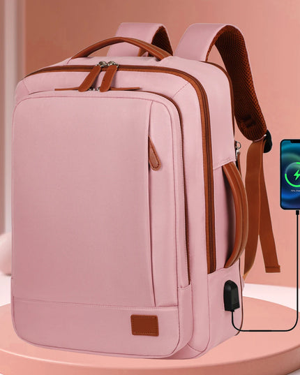 Uni Rucksack Pink – Leicht & Praktisch