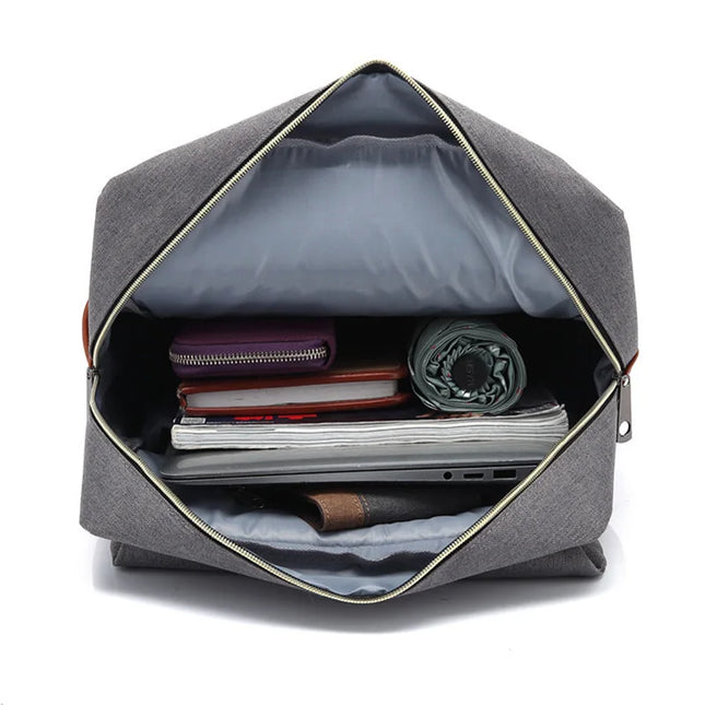 Vintage Laptop Rucksack 16 Zoll Rot