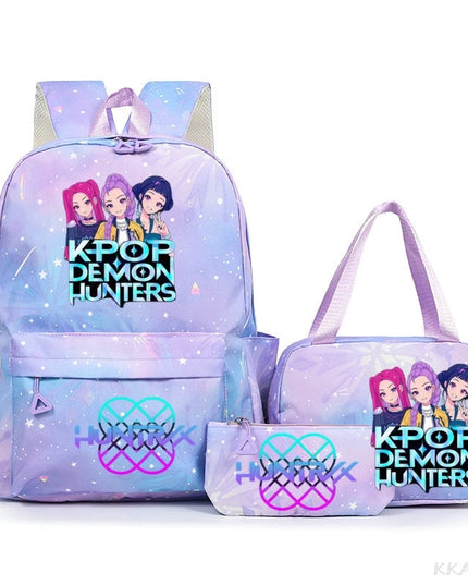 Schulrucksack fuer Maedchen - Design 1