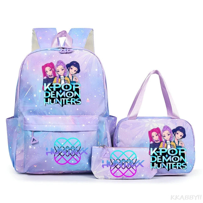 Schulrucksack fuer Maedchen - Design 1