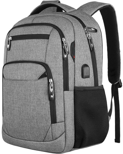 Business Rucksack Herren 18 Zoll Laptopfach