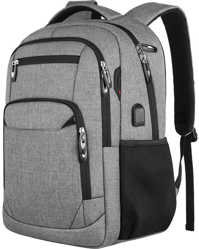 Business Rucksack Herren 18 Zoll Laptopfach