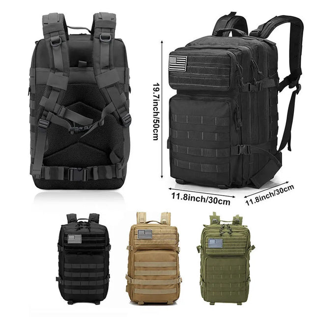 Rucksack 50L fuer Uni & Buero