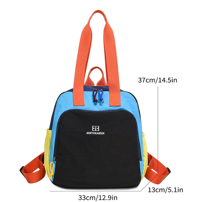 Uni Rucksack Damen 20-35L Lila