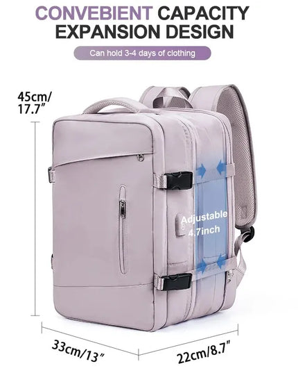 Laptop Rucksack mit USB-Port 40L