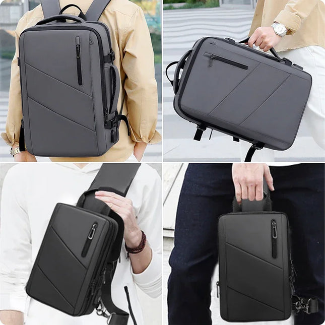 SWISS MILITARY Chest Bag Schwarz 11 Zoll iPad