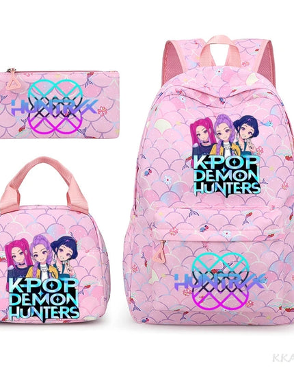 Schulrucksack Set für Mädchen & Jungen