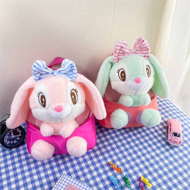 Schulrucksack Hase Pluesch bis 20 Liter