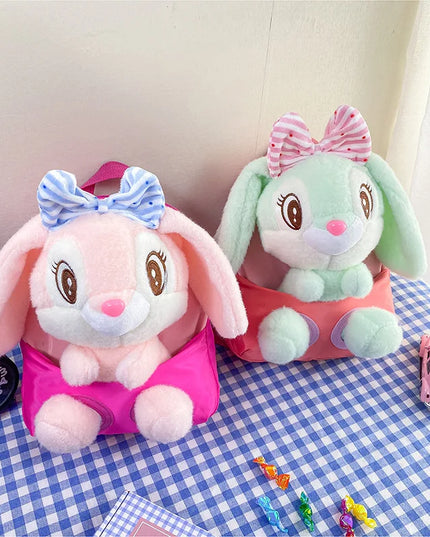 Schulrucksack Hase für Kindergarten &