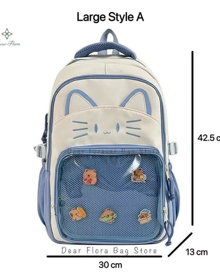 Schulrucksack fuer Maedchen mit