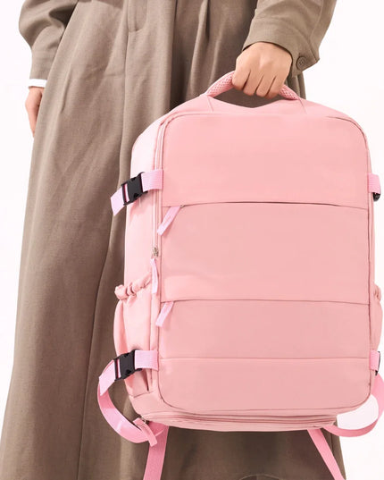 Rucksack mit Schuhfach & Laptopfach