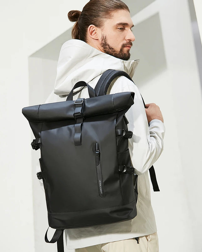 Erweiterbarer Laptop Rucksack 15,6 Zoll