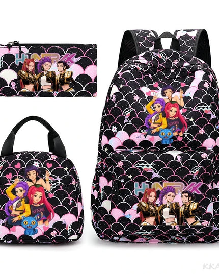 Schulrucksack fuer Maedchen & Jungen