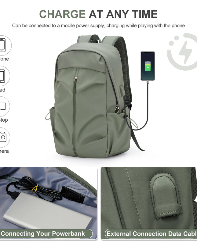 Laptop Rucksack mit USB-Ladefunktion