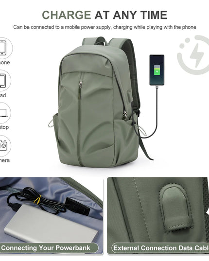 Laptop Rucksack mit USB-Ladefunktion