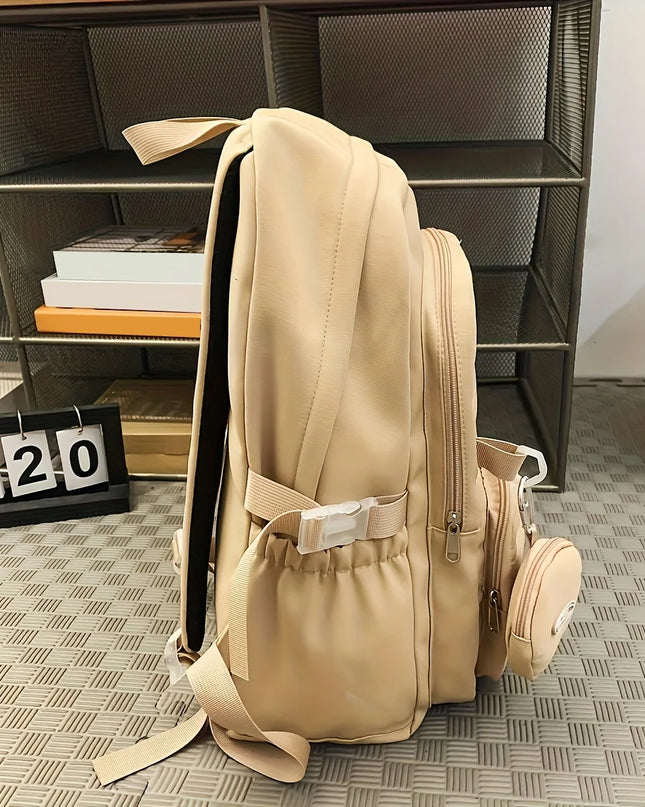 Schulrucksack mit viel Platz fuer die Schule