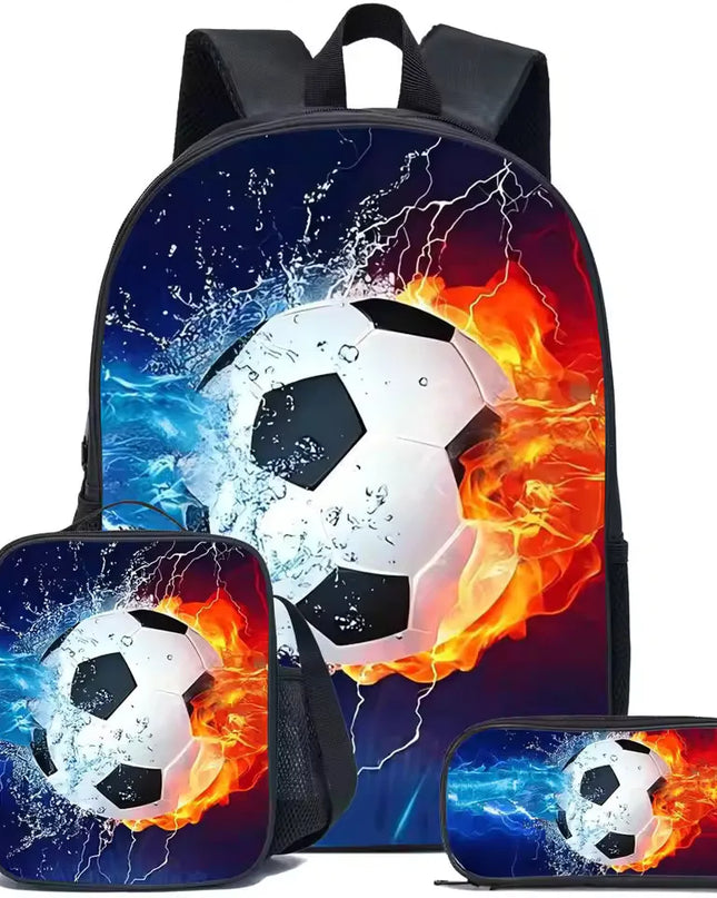 Schulrucksack Fußball BB-103 für Schüler