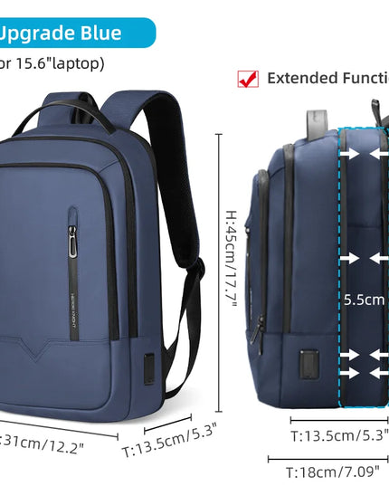 Laptop Rucksack Herren mit USB-Anschluss