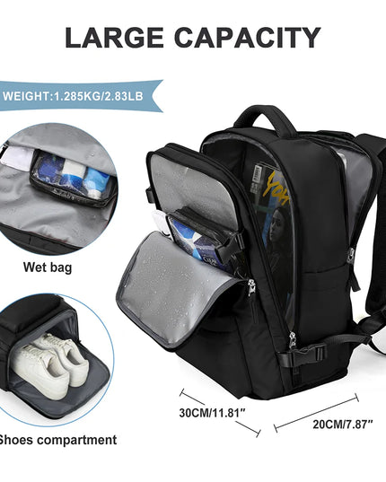 Praktischer Rucksack für Uni & Pendeln