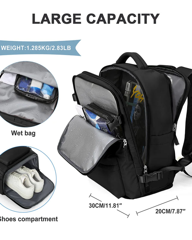 Praktischer Rucksack für Uni & Pendeln