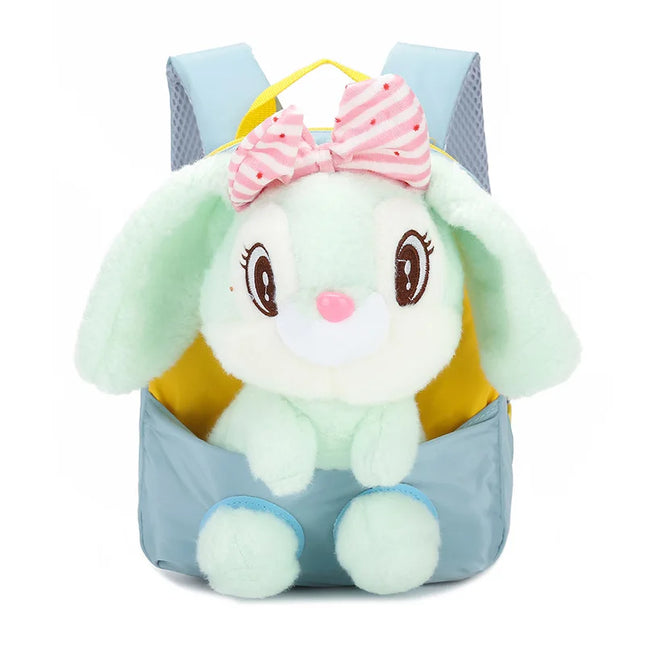 Schulrucksack Hase für Kindergarten &