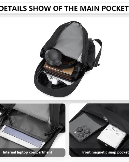 Mini Rucksack Herren - Wasserdicht Blau