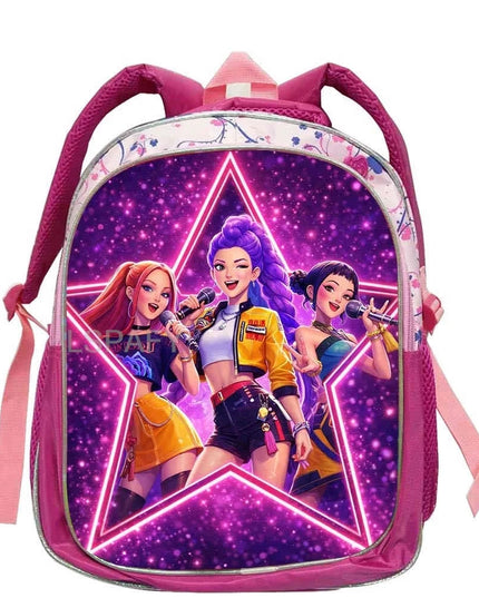 Leichter Schulrucksack 12 Zoll Pink