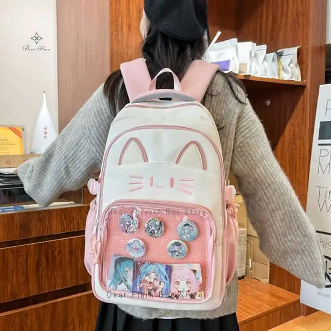 Kleiner Rucksack für Schule & Freizeit