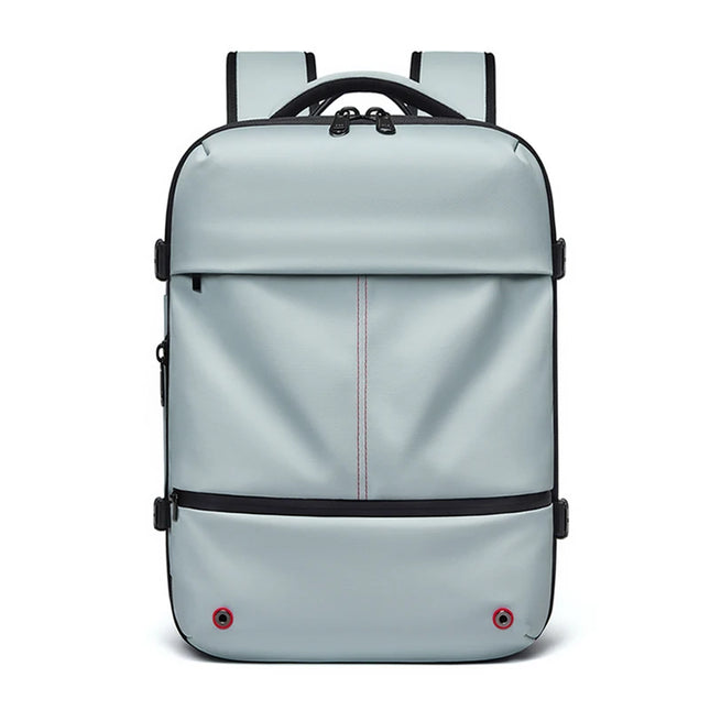 Laptop Rucksack mit USB und Kompression
