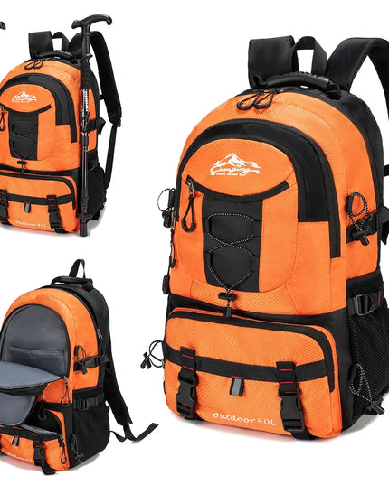 Rucksack Arbeit 36-55L Orange