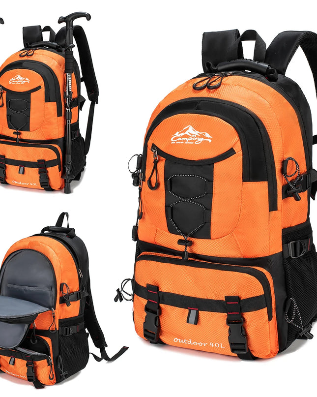 Rucksack Arbeit 36-55L Orange