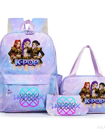 Schulrucksack mit Laptopfach - Gelb