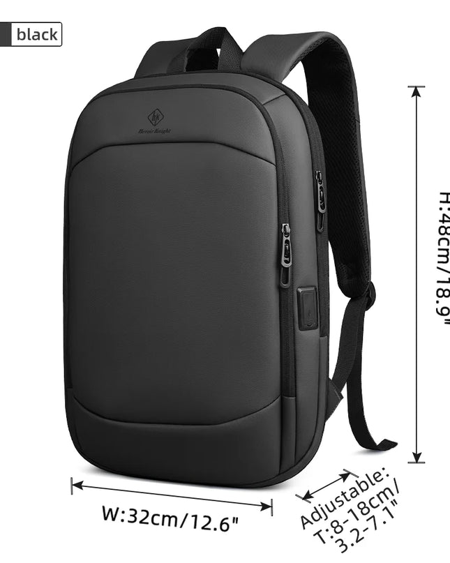 Business Rucksack 17 Zoll mit USB-Port