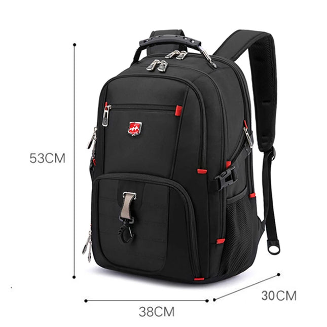 Laptop Rucksack mit USB-Anschluss 20 Zoll