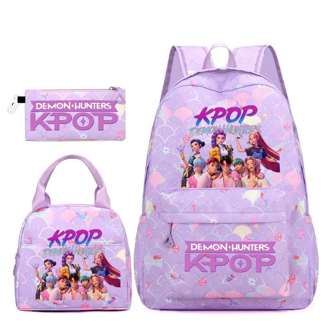 Schulrucksack Set 20-35L mit Laptopfach