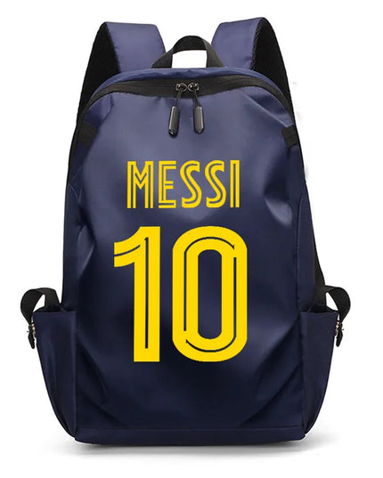 Schulrucksack Unisex mit USB-Anschluss Blau