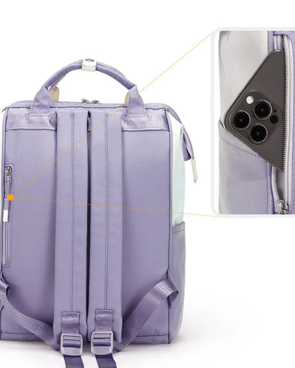 Schulrucksack fuer Maedchen – Lila