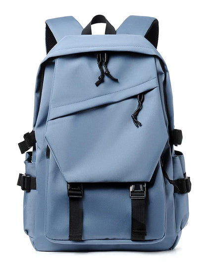 Uni Rucksack schlicht Blau 20-35 Liter