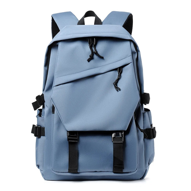 Uni Rucksack schlicht Blau 20-35 Liter