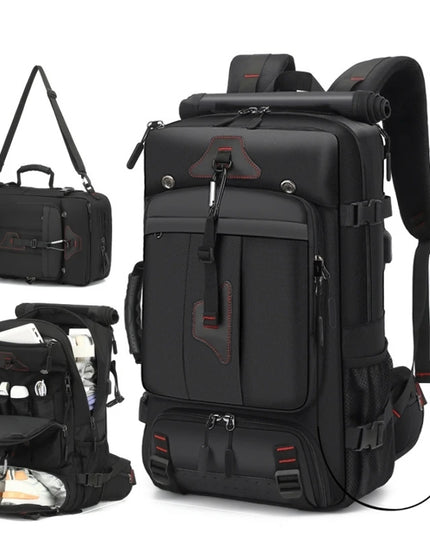 Rucksack Arbeit & Uni 36-75L wasserdicht