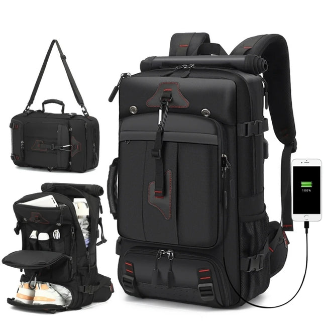 Rucksack Arbeit & Uni 36-75L wasserdicht