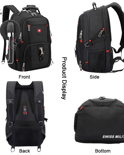 Laptop Rucksack 17 Zoll wasserdicht