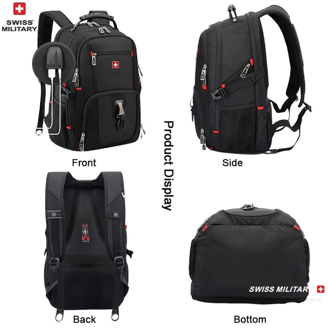 Laptop Rucksack Herren - 15,6/17 Zoll
