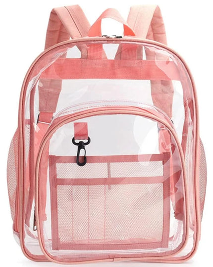Transparenter Schulrucksack Wasserdicht