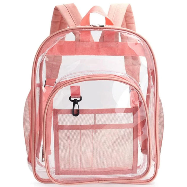 Transparenter Schulrucksack Wasserdicht