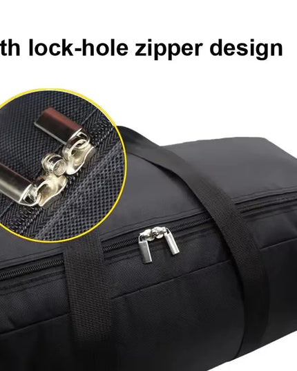 Robuster Reiserucksack 55L Oxford