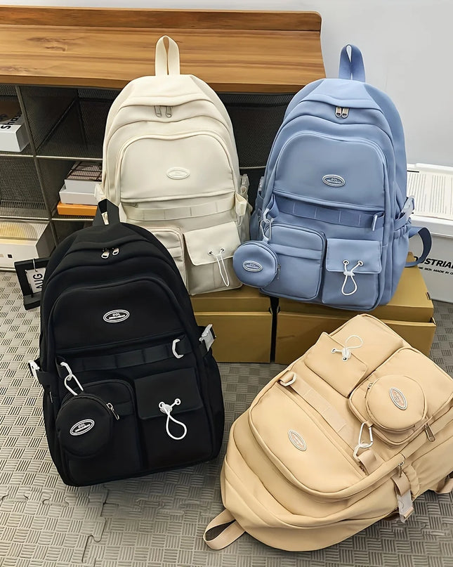 Schulrucksack mit viel Platz fuer die Schule